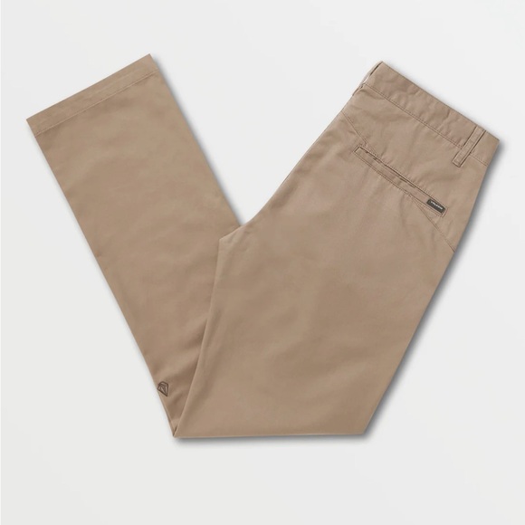 NWOT Volcom VMonty Pants - Khaki, Size 34 - Picture 1 of 3